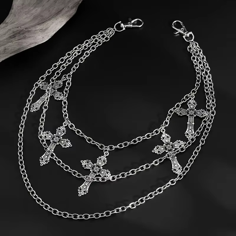 Qualiti Body Jewelry - Fashion Punk Metal Pants Chain Hip