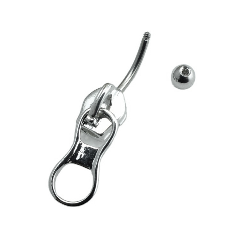 Body Jewelry Belly Button Rings - #1Pc Punk Belly Button Rings Stainless