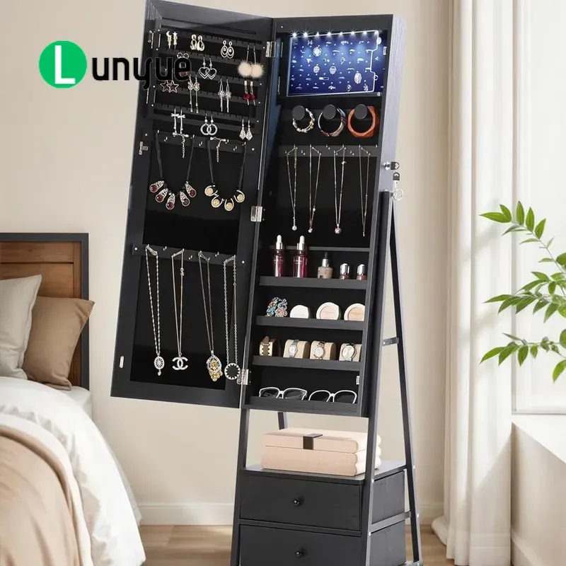 Body Jewelry Storage - European Style Jewelry Storage Cabinet with