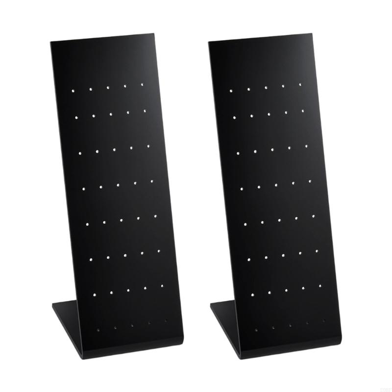 Body Jewelry Storage - Đen Cao Cấp Hình Chữ L