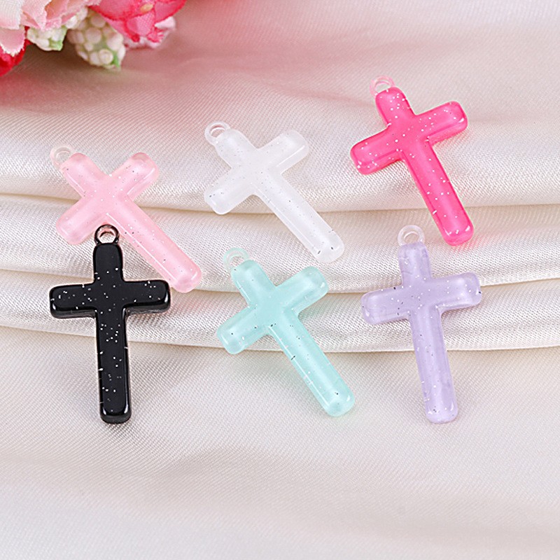 6pcs DIY earring pendant Flatb - đánh giá và giá Body Jewelry Y2K