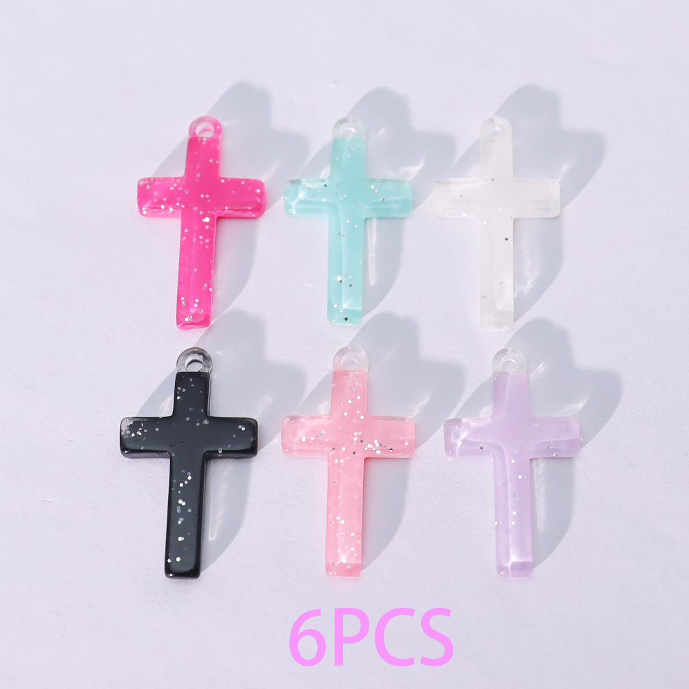 6pcs DIY earring pendant Flatb - đánh giá và giá Body Jewelry Y2K