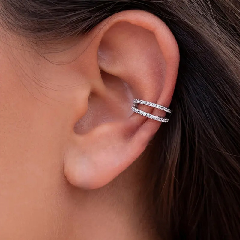 ASTM F136 Titanium Conch Hoop  - đánh giá và giá Septum Clicker Ring