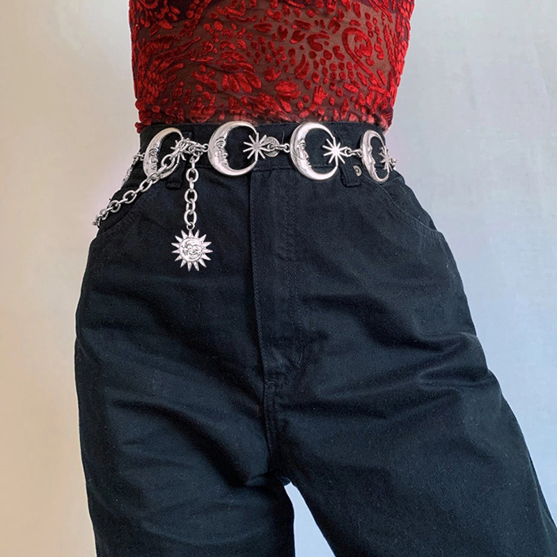 Fashion Chain Belt For Women M - đánh giá và giá Body Jewelry Dress