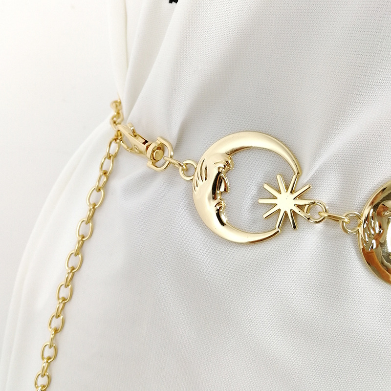 Fashion Chain Belt For Women M - đánh giá và giá Body Jewelry Dress