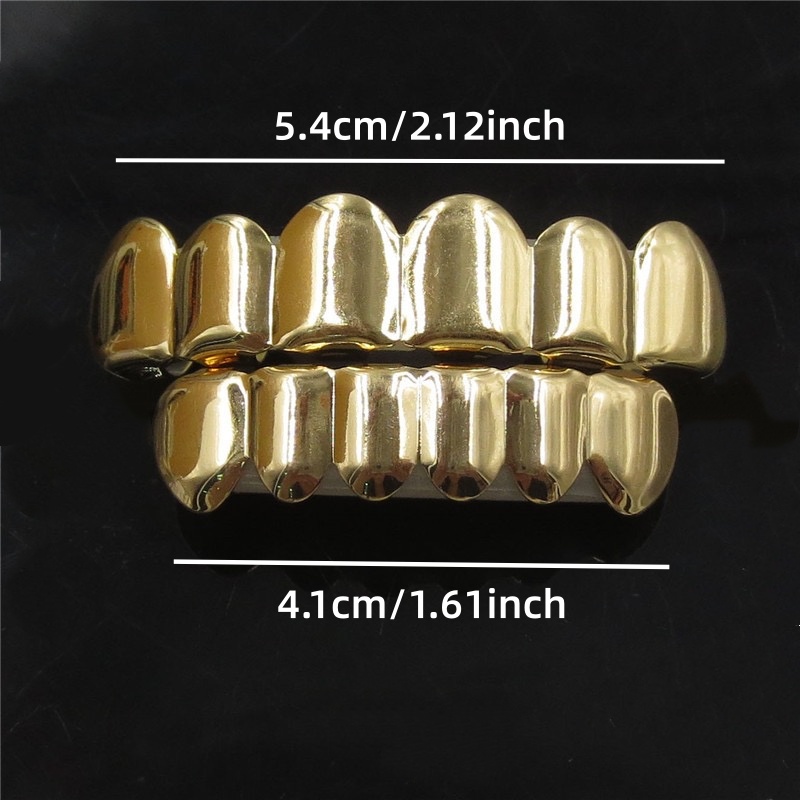 Gold Silver Plated HIP HOP Tee - đánh giá và giá Body Jewelry Real Gold