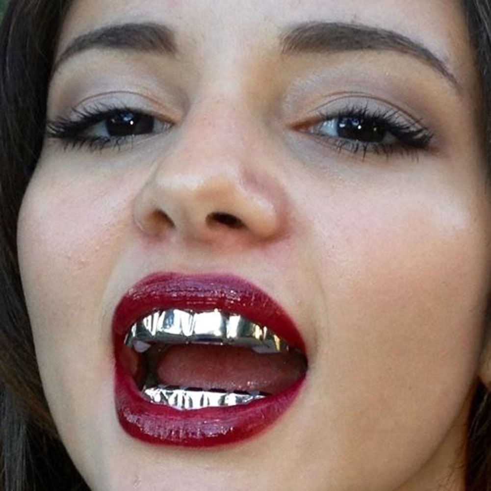 Gold Silver Plated HIP HOP Tee - đánh giá và giá Body Jewelry Real Gold