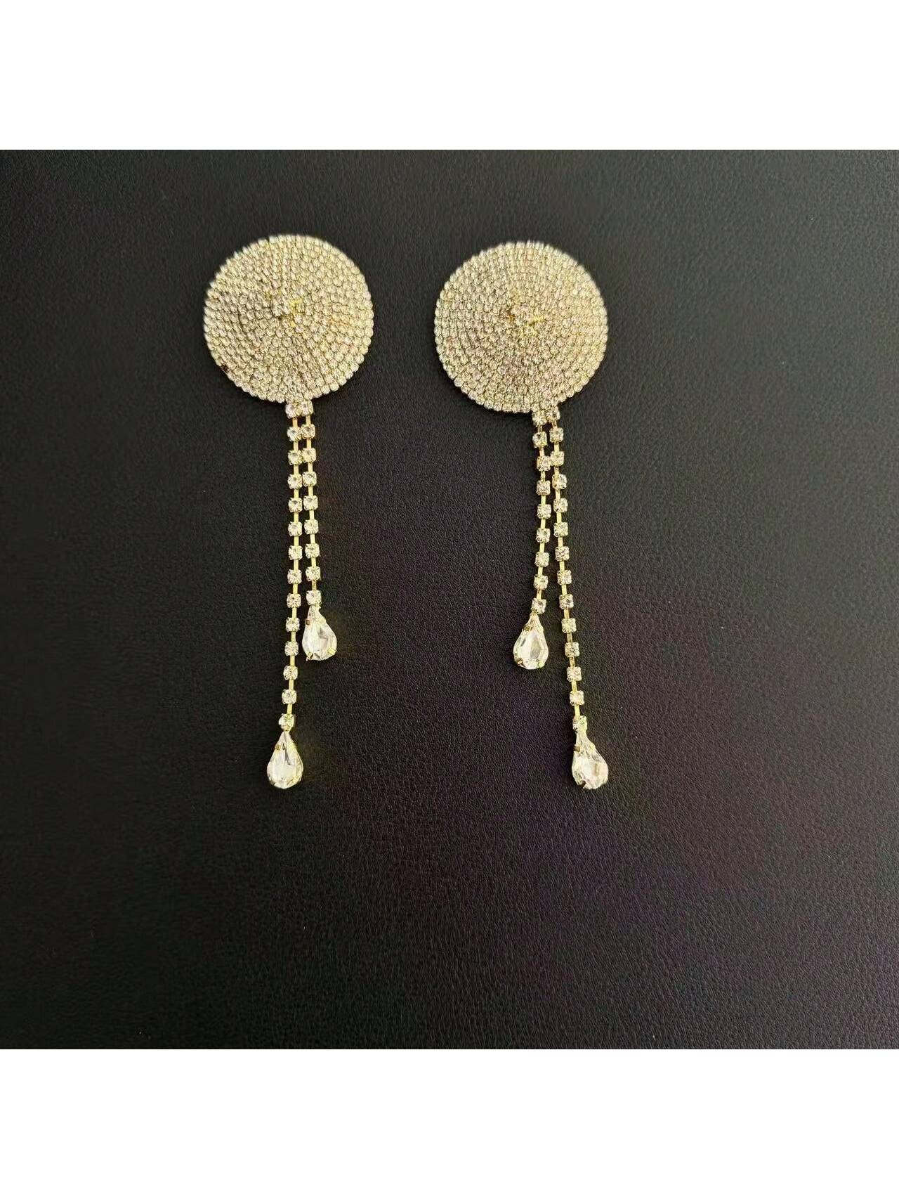 Sexy rhinestones, elegant and  - đánh giá và giá Body Jewelry Art