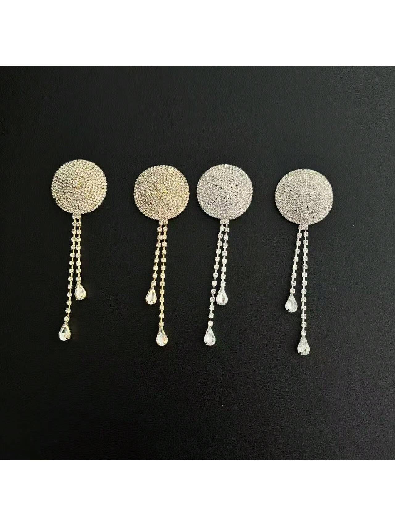 Sexy rhinestones, elegant and  - đánh giá và giá Body Jewelry Art
