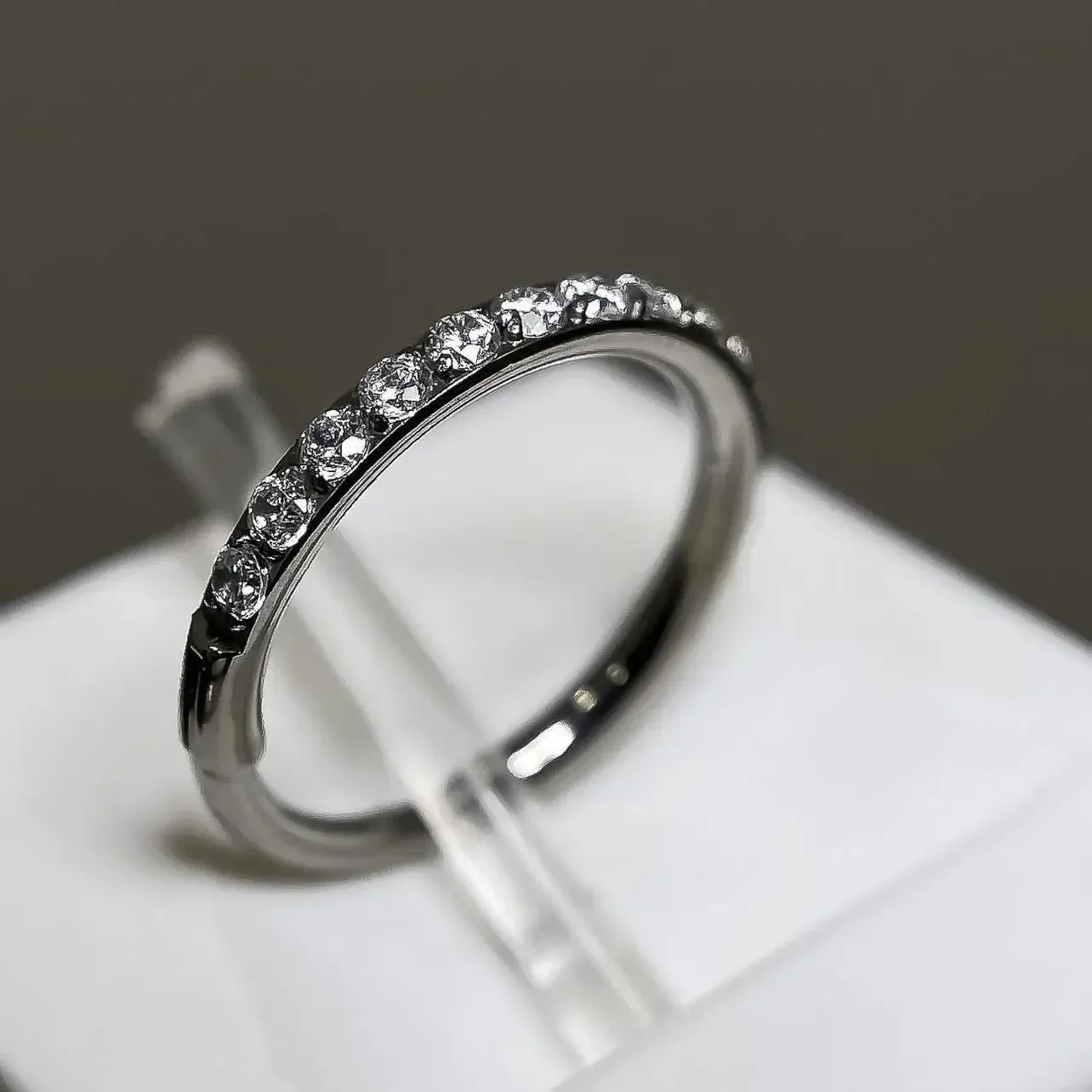 G23 Titanium Nose Ring 14G 16G - đánh giá và giá Septum Clicker Ring