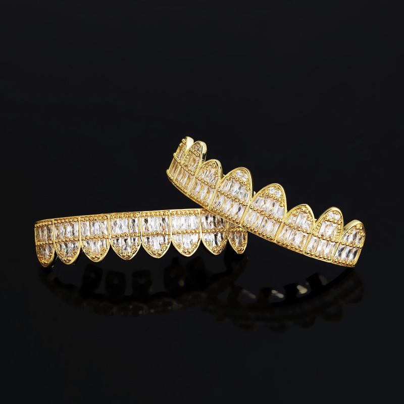 Hiphop Iced Out T Square Zirco - đánh giá và giá Body Jewelry Real Gold