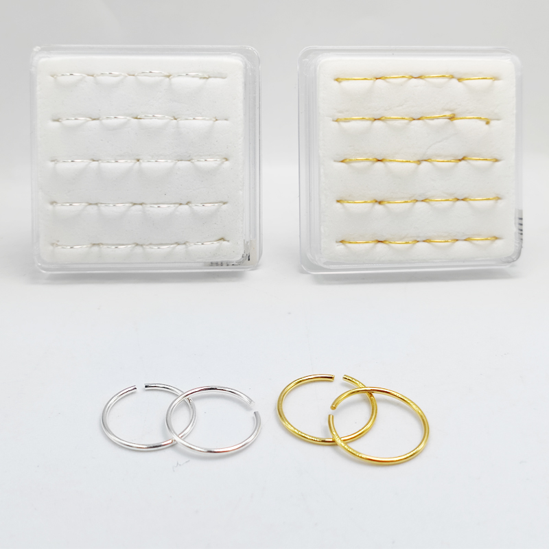 Chất Liệu Bạc 925 Mũi Vòng Lắc - đánh giá và giá Body Jewelry Lip Ring