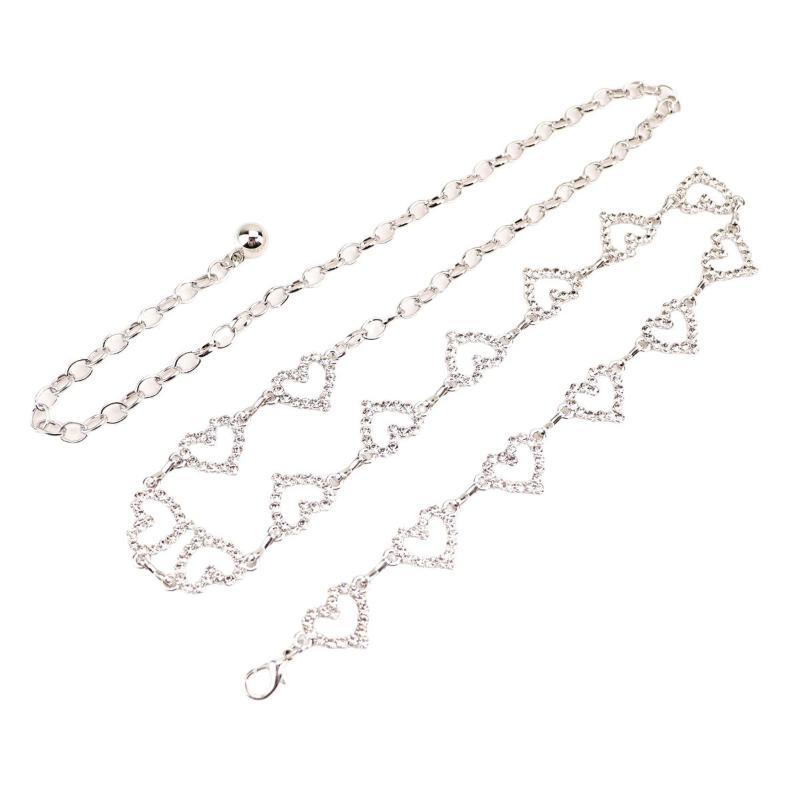 Giftable Rhinestone Heart Wais - đánh giá và giá Body Jewelry Dress