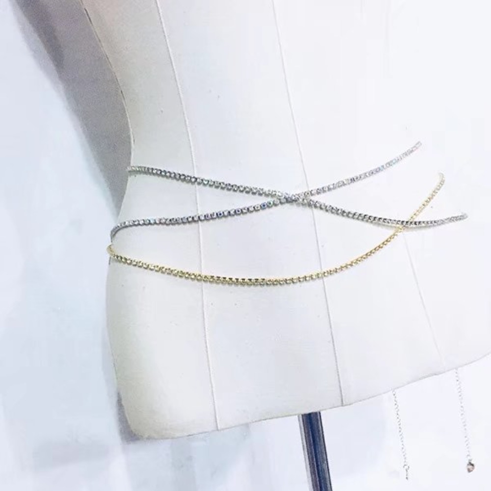 Sexy Fashion Shiny Water Drill - đánh giá và giá Qualiti Body Jewelry