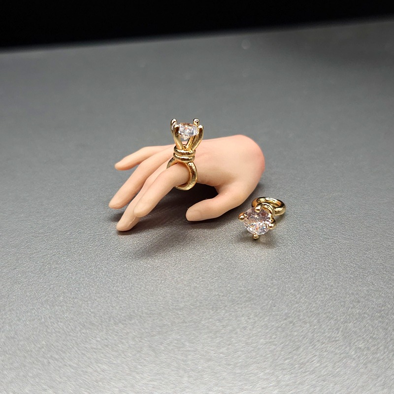 1/3 Scale Mini Jewelry Diamond - đánh giá và giá Body Jewelry Real Diamonds