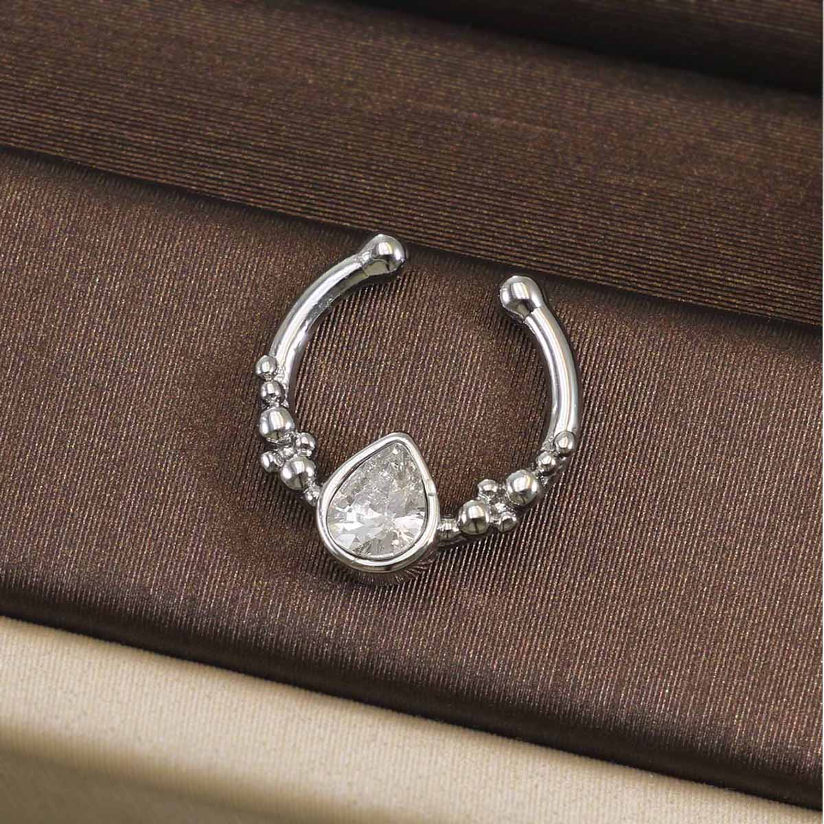 316L Stainless Steel Septum Cl - đánh giá và giá Septum Clicker Ring