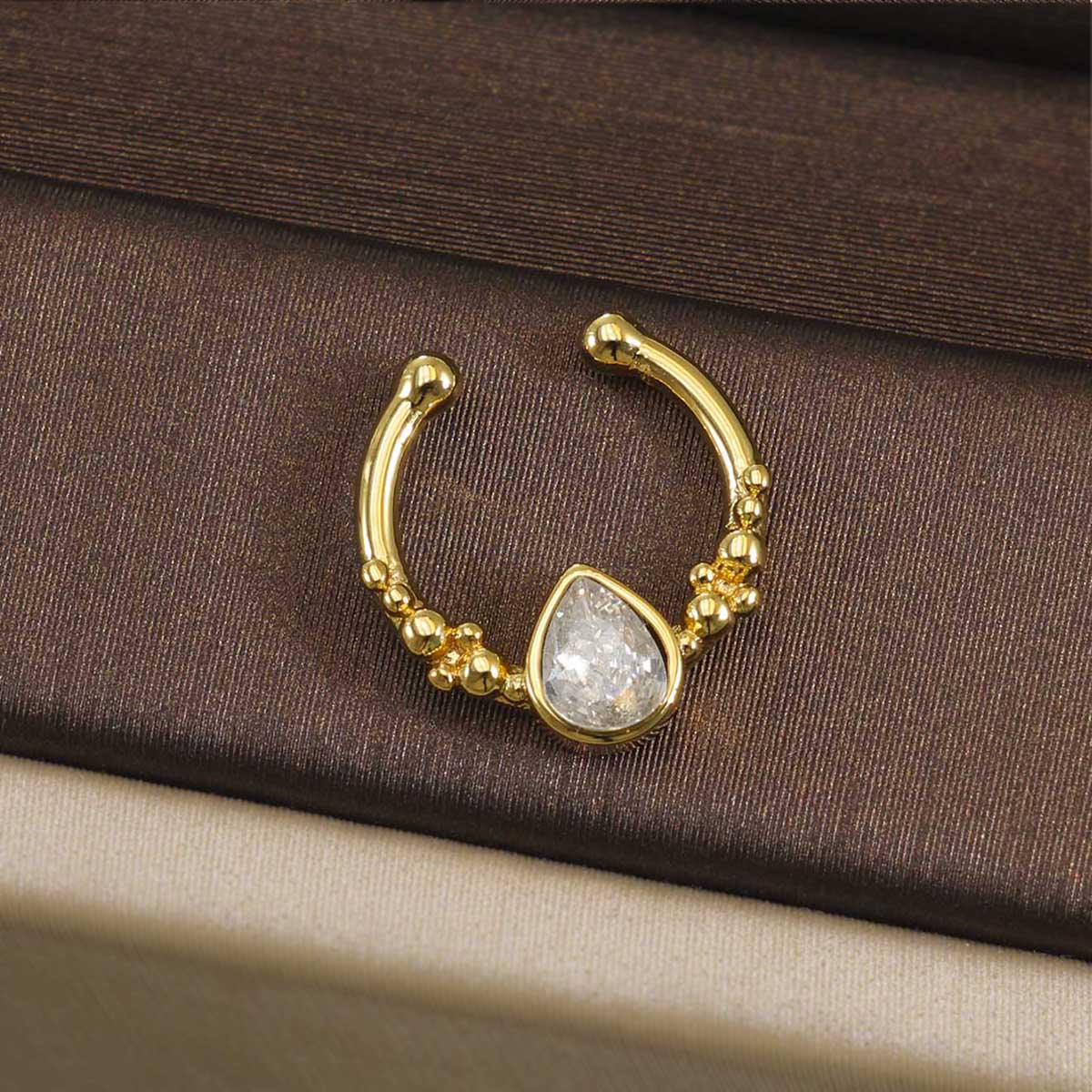 316L Stainless Steel Septum Cl - đánh giá và giá Septum Clicker Ring