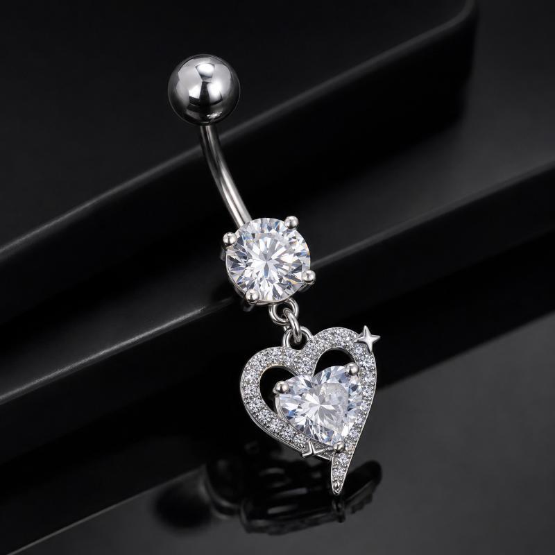 1Pcs Dangle Belly Button Rings - đánh giá và giá Body Jewelry Belly Button Rings