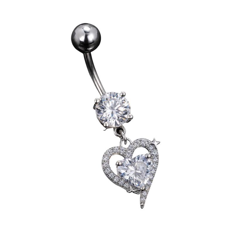 1Pcs Dangle Belly Button Rings - đánh giá và giá Body Jewelry Belly Button Rings