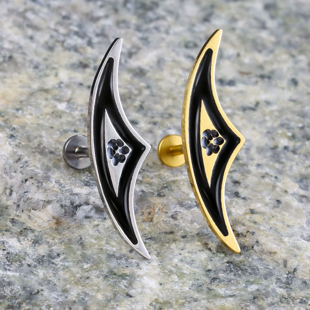 Giga 1Pcs ASTM F136 Titanium G - đánh giá và giá Body Jewelry Threadless