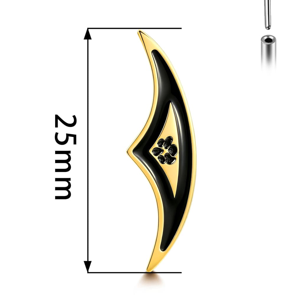 Giga 1Pcs ASTM F136 Titanium G - đánh giá và giá Body Jewelry Threadless