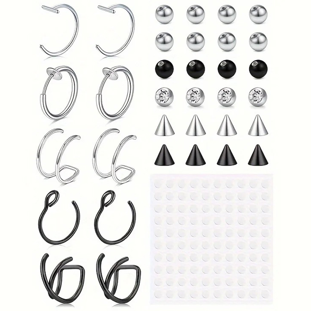Fake Piercings Fake Lip Ring F - đánh giá và giá Body Jewelry Lip Ring