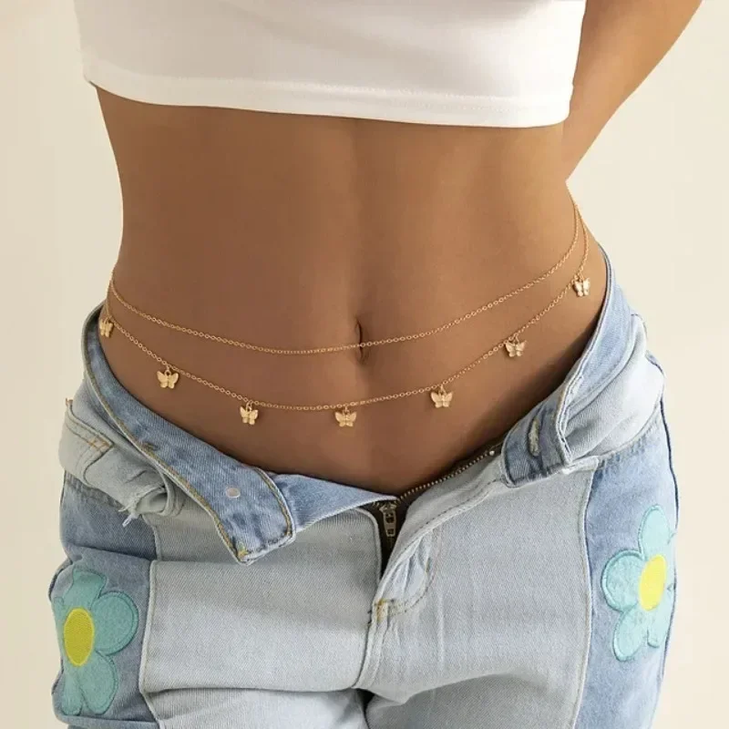 New Charm Sexy Double Layer Bu - đánh giá và giá Qualiti Body Jewelry