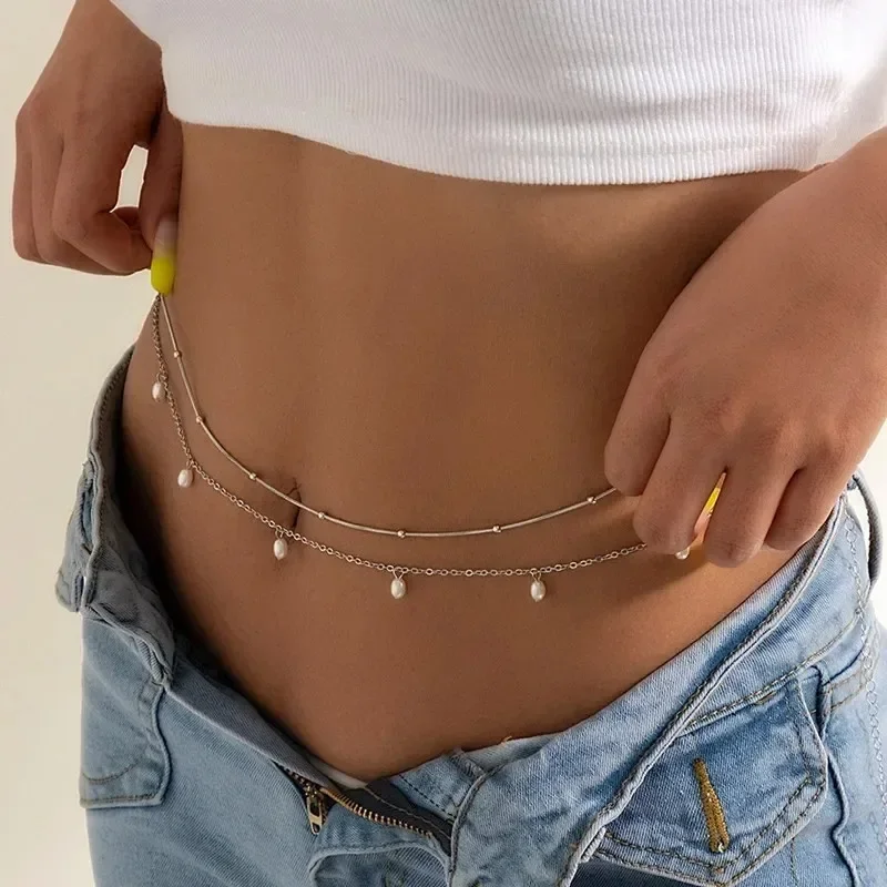 New Charm Sexy Double Layer Bu - đánh giá và giá Qualiti Body Jewelry