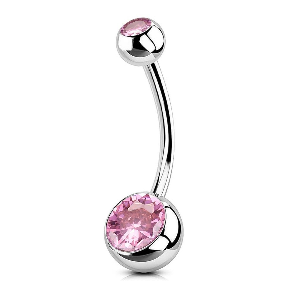 High Quality Titanium Material - đánh giá và giá Body Jewelry Belly Button Rings