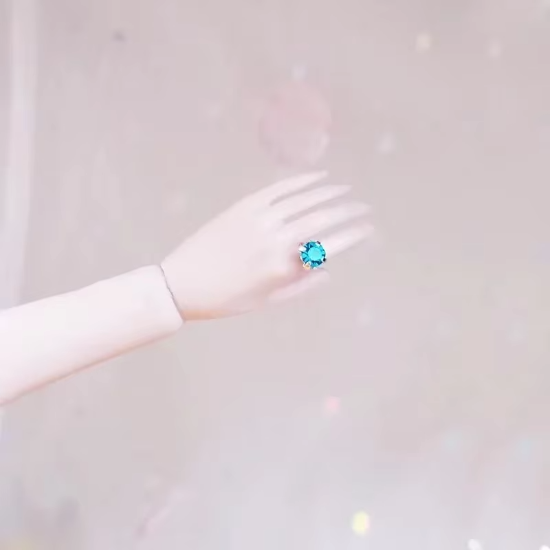 1/6 Scale Diamond Ring Model M - đánh giá và giá Body Jewelry Real Diamonds