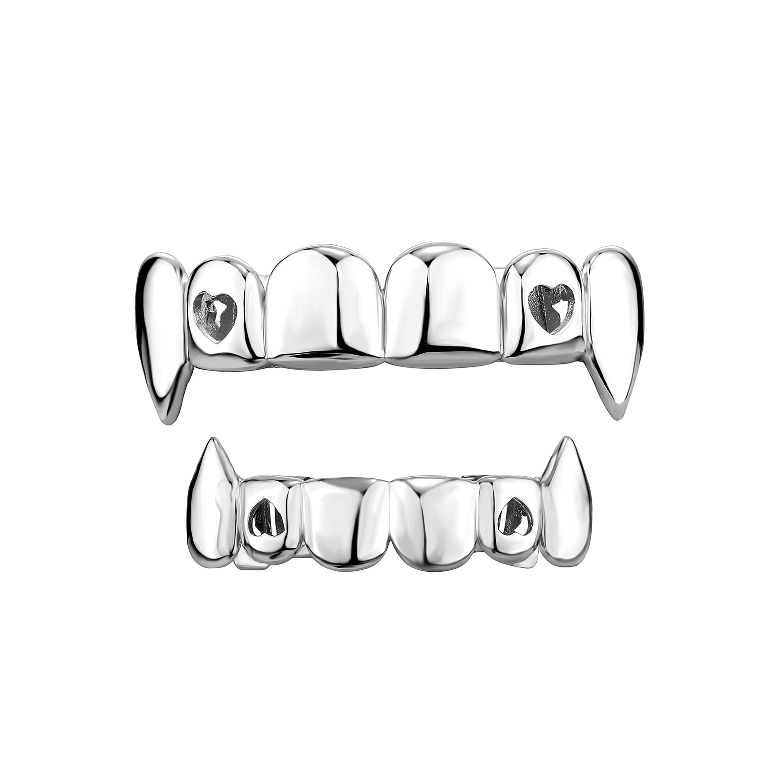TOPGRILLZ Gold Silver Plated H - đánh giá và giá Body Jewelry Real Gold