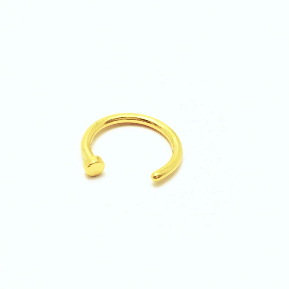 Thin Septum C Shape Stud Earri - đánh giá và giá Body Jewelry Lip Ring