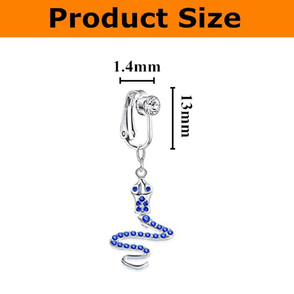 Accessories Clip On Earrings C - đánh giá và giá Body Jewelry Belly Button Rings
