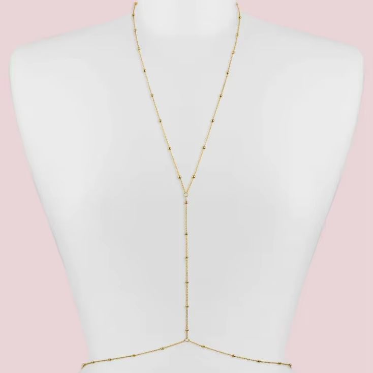 Fashion Simple Bead Chain Bohe - đánh giá và giá Qualiti Body Jewelry