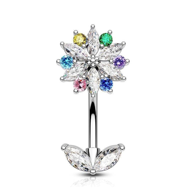 Colorful Y2K Stainless Steel Z - đánh giá và giá Body Jewelry Belly Button Rings