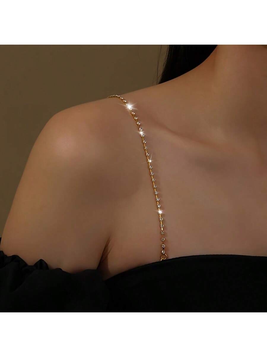 Elegant adjustable rhinestone  - đánh giá và giá Body Jewelry Art