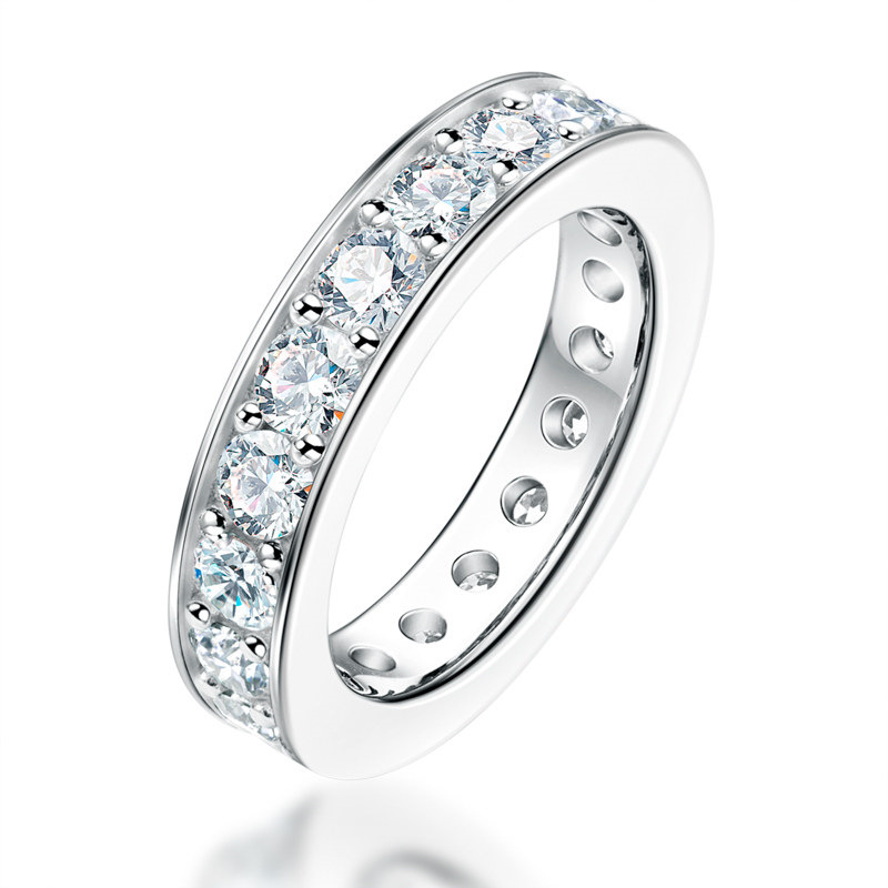 Carnica 3.5mm Real Moissanite  - đánh giá và giá Body Jewelry Real Diamonds
