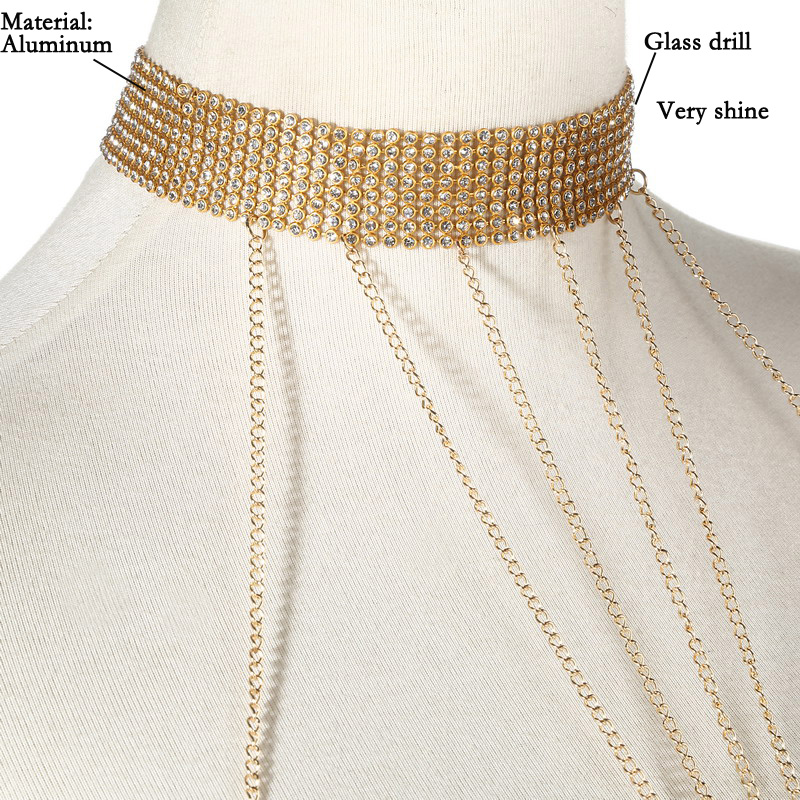 Màu Sắc Vàng Dây Chuyền Toàn T - đánh giá và giá Body Jewelry Art