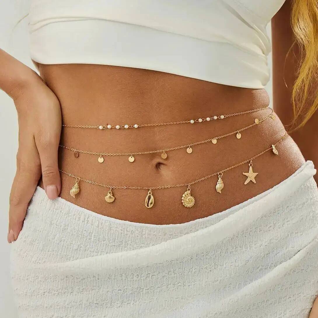 IngeSight.Z 3Pcs/Set Boho Star - đánh giá và giá Qualiti Body Jewelry