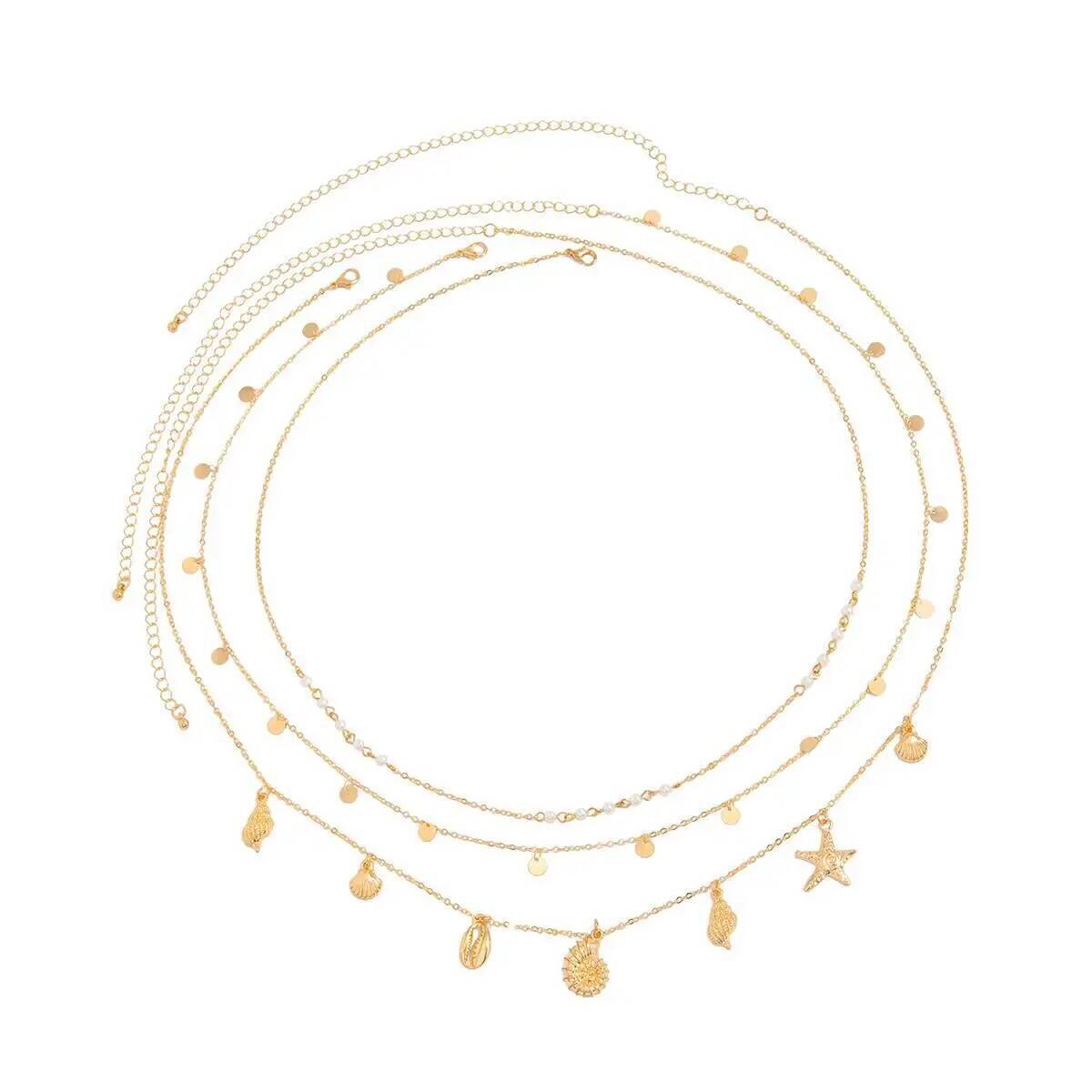 IngeSight.Z 3Pcs/Set Boho Star - đánh giá và giá Qualiti Body Jewelry