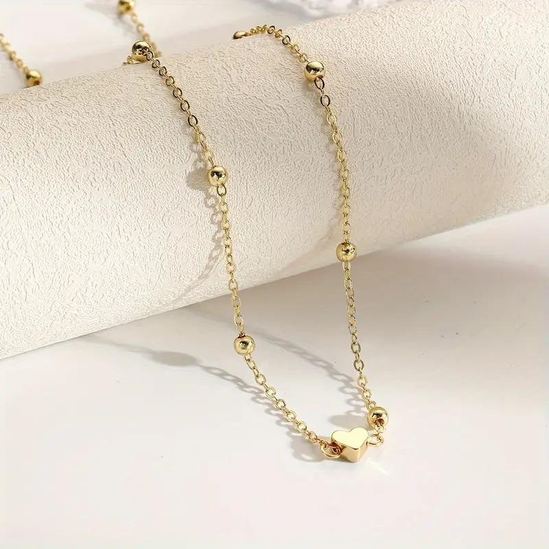 Girls Simple Heart Beaded Bell - đánh giá và giá Qualiti Body Jewelry
