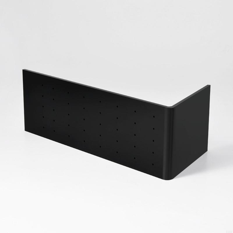 Đen Cao Cấp Hình Chữ L Acrylic - đánh giá và giá Body Jewelry Storage