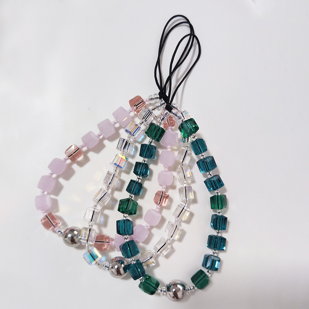 HERLOOK Phone Charm Clear Squa - đánh giá và giá Body Jewelry Y2K
