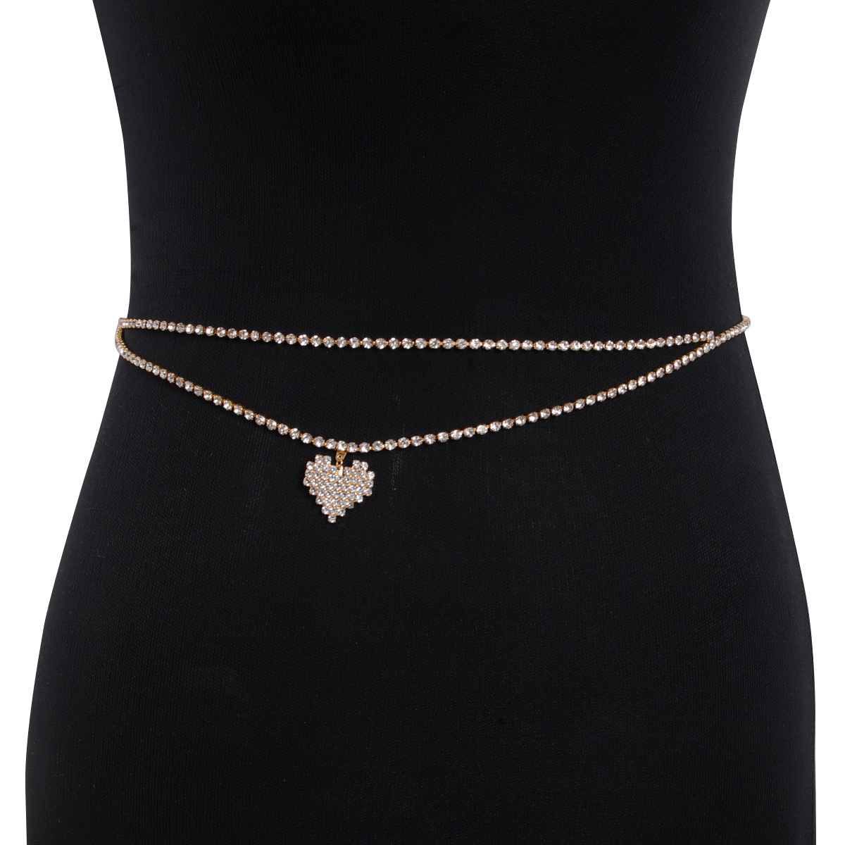 Fashionable Heart-shaped Sexy  - đánh giá và giá Body Jewelry Art