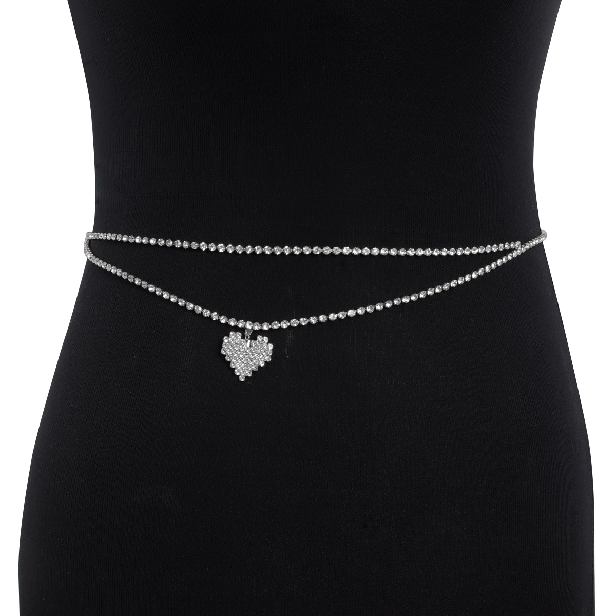 Fashionable Heart-shaped Sexy  - đánh giá và giá Body Jewelry Art