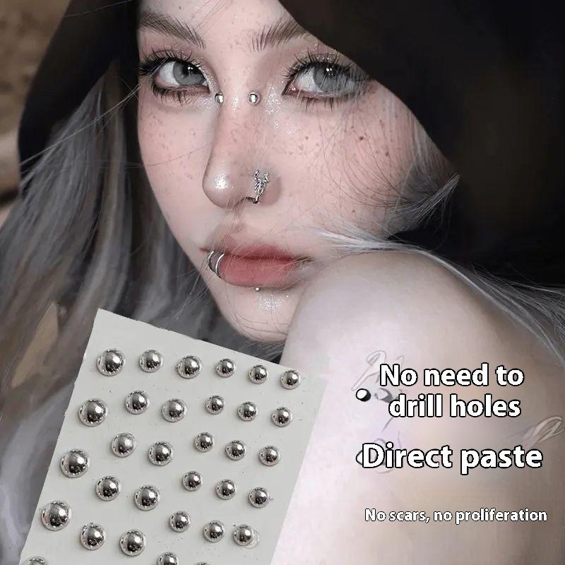 321pcs Non Piercing Lip Studs  - đánh giá và giá Body Jewelry Belly Button Rings