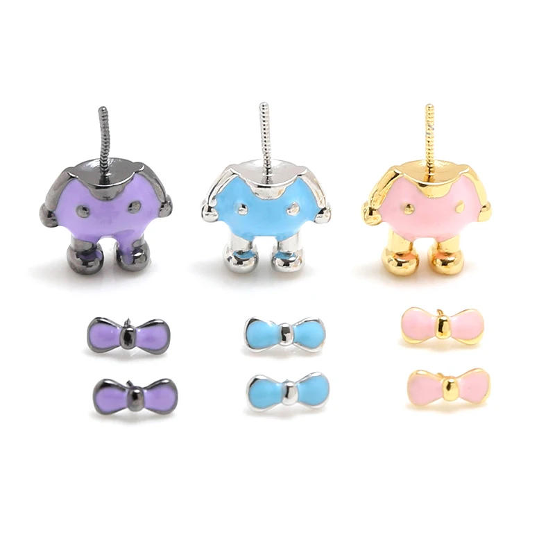 2 pieces copper plated real go - đánh giá và giá Body Jewelry Real Gold