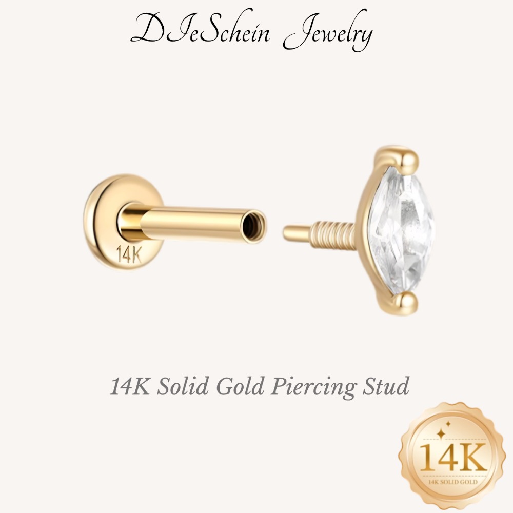 DIeSchein 14K Solid Gold Carti - đánh giá và giá Septum Clicker Ring