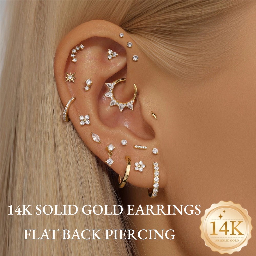 DIeSchein 14K Solid Gold Carti - đánh giá và giá Septum Clicker Ring