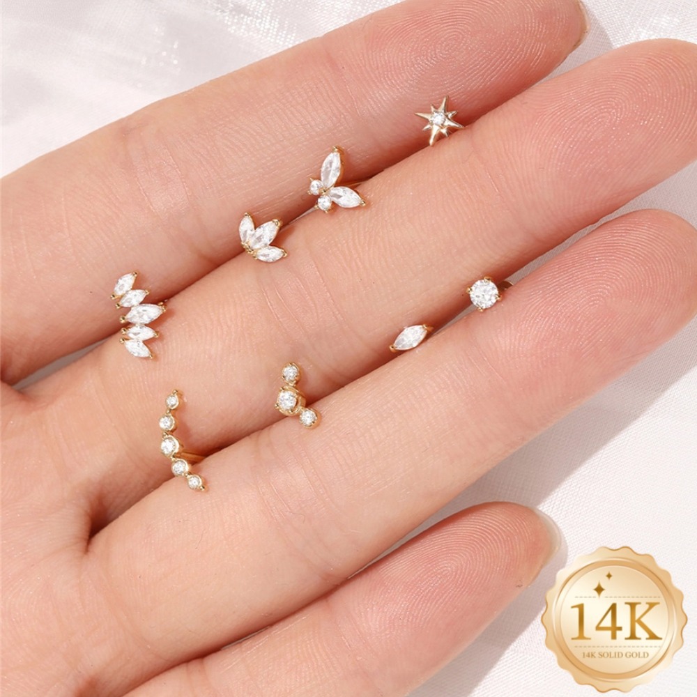 DIeSchein 14K Solid Gold Carti - đánh giá và giá Septum Clicker Ring